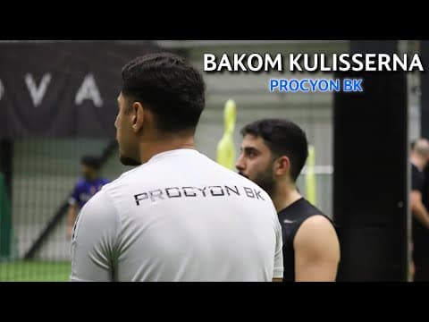 Kompis Passa Bollen – Avsnitt 1/3 | Bakom kulisserna med Procyon BK
