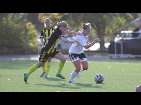 Höjdpunkter | Vaksala SK - Upsala IF | 5-1 | Uppland div 3, Dam 2026