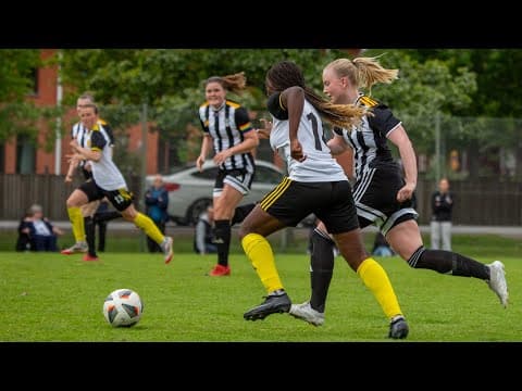 Höjdpunkter | Upsala IF vs Vaksala SK | 3 - 2 | Uppland Div 3, Dam 2026