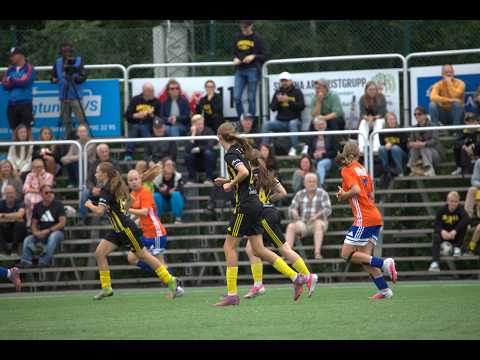 DM FINAL F15 | Höjdpunkter | Vaksala SK - IF VP Uppsala | 1 - 0 | 2026