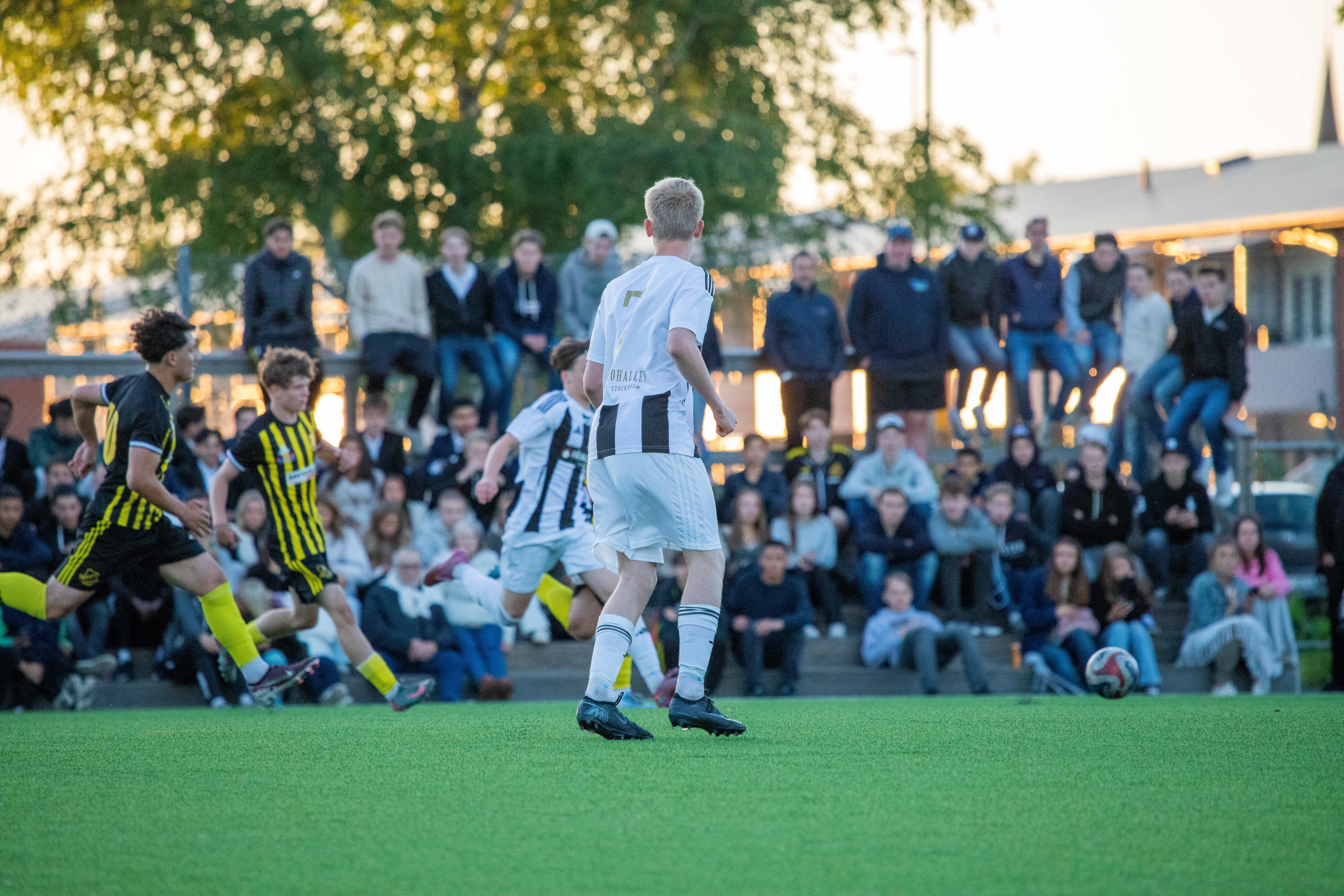 Publik på Årsta IP